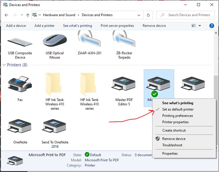 How to turn canon printer online windows 10